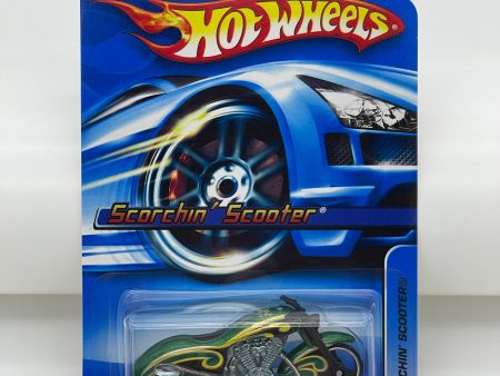 Hot Wheels Scorchin Scooter Online