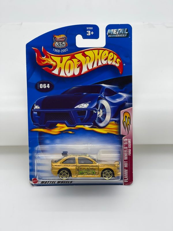 Hot Wheels Ford Escort Online now