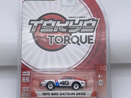 Greenlight Torque ‘70 Bre Datsun 240Z Fashion