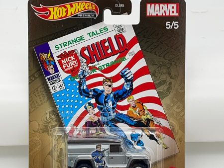 Hot Wheels Premium Land Rover Defender 110 Hard Top- Marvel Online