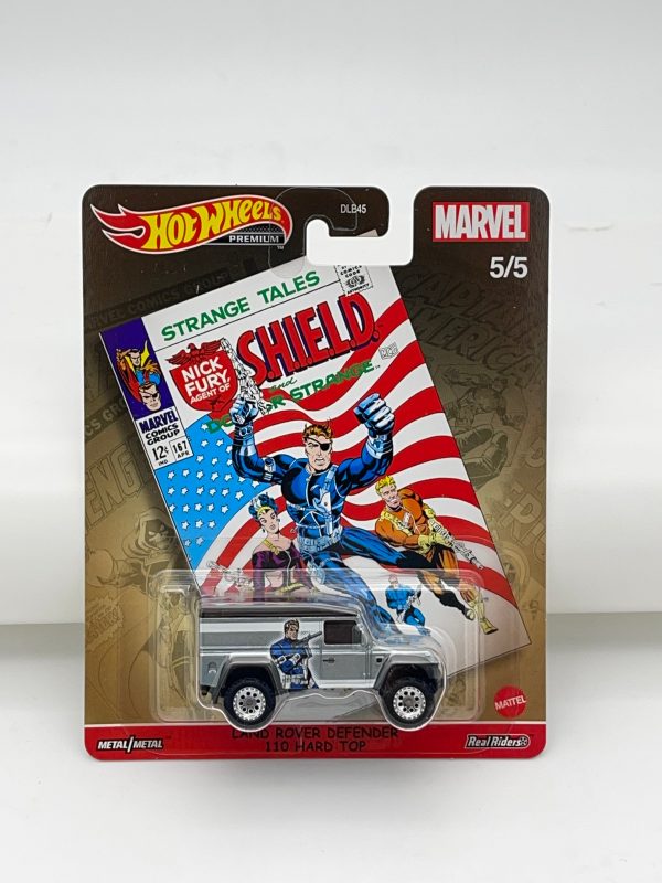 Hot Wheels Premium Land Rover Defender 110 Hard Top- Marvel Online