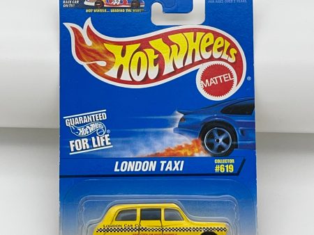 Hot Wheels London Taxi Discount