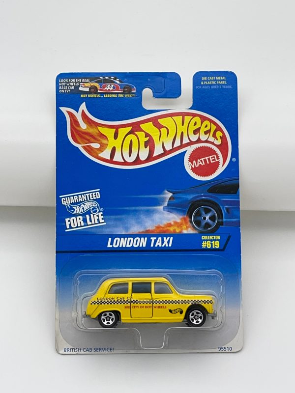 Hot Wheels London Taxi Discount