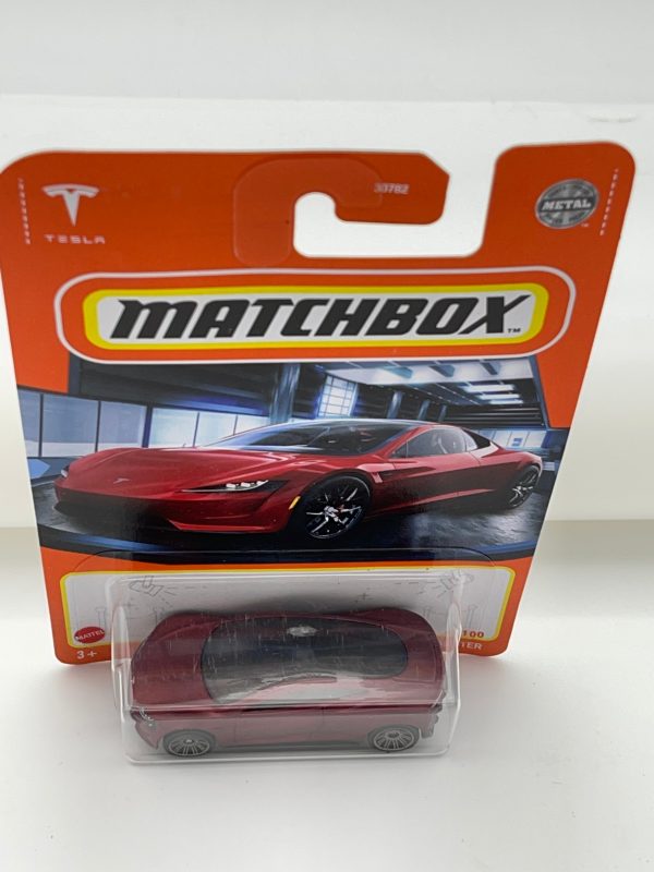 Matchbox Tesla Roadster Hot on Sale