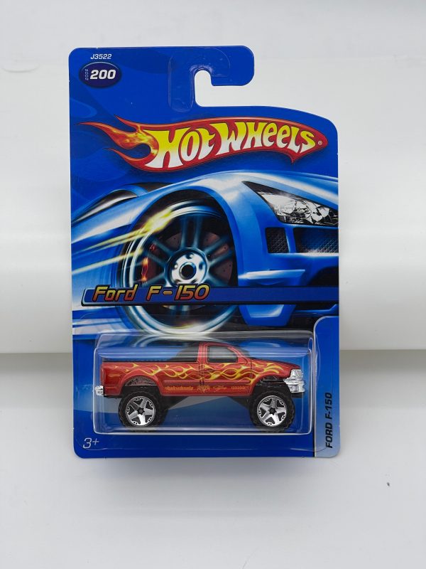 Hot Wheels Ford F-150 Discount