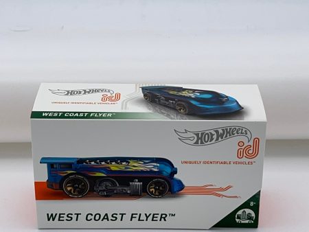 Hot Wheels Id West Coast Flyer Limited Run Cheap