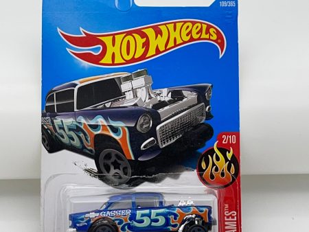 Hot Wheels ‘55 Chevy Bel Air Gasser Online now