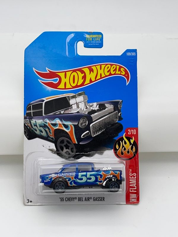 Hot Wheels ‘55 Chevy Bel Air Gasser Online now