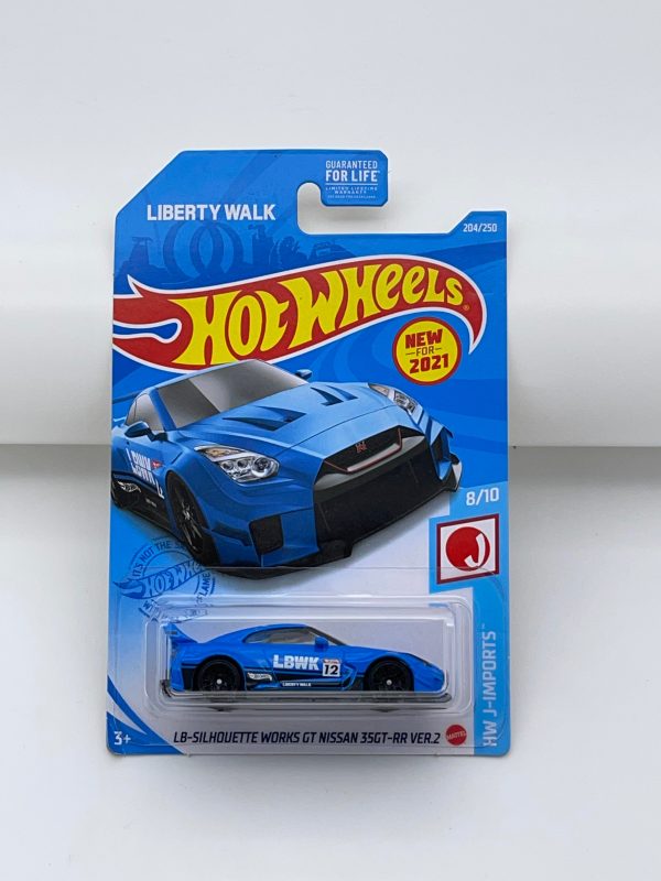 Hot Wheels LB-Silhouette Works GT Nissan 35GT-RR Ver2 Cheap