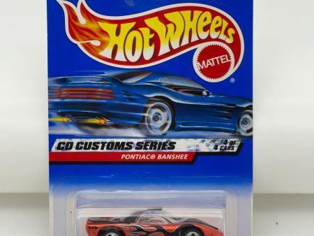 Hot Wheels Pontiac Banshee on Sale