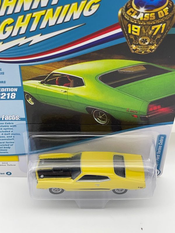 Johnny Lightning ‘71 Ford Torino Cobra Muscle Cars Hot on Sale