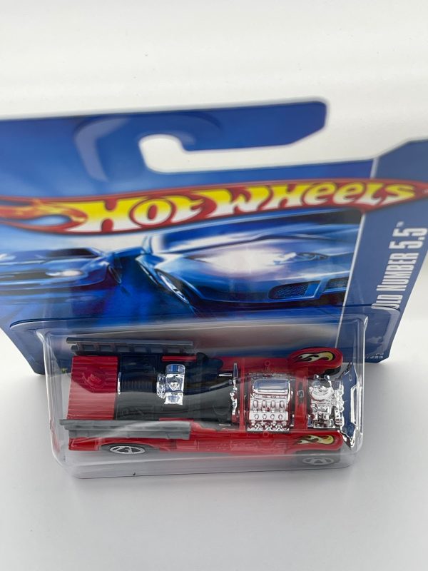 Hot Wheels Old Number 5.5 (Red) on Sale