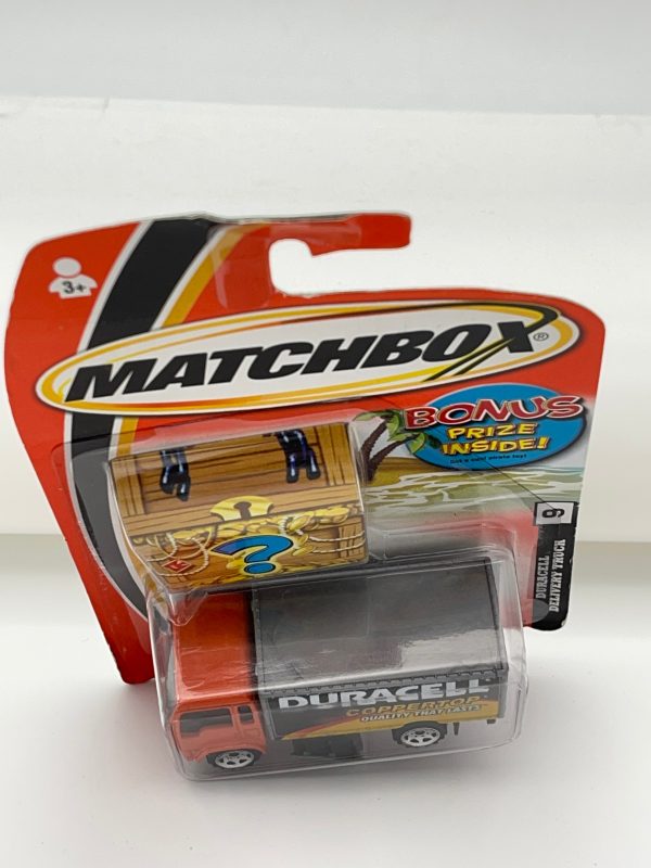 Matchbox Duracell Delivery Truck - Bonus Prize Fashion