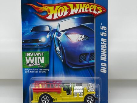 Hot Wheels Old Number 5.5 (Yellow) Supply