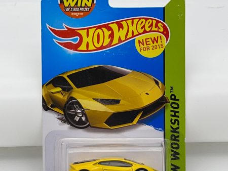 Hot Wheels Lamborghini Huracan LP 610-4 (Yellow) Online Sale