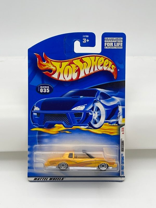 Hot Wheels Montezooma Sale