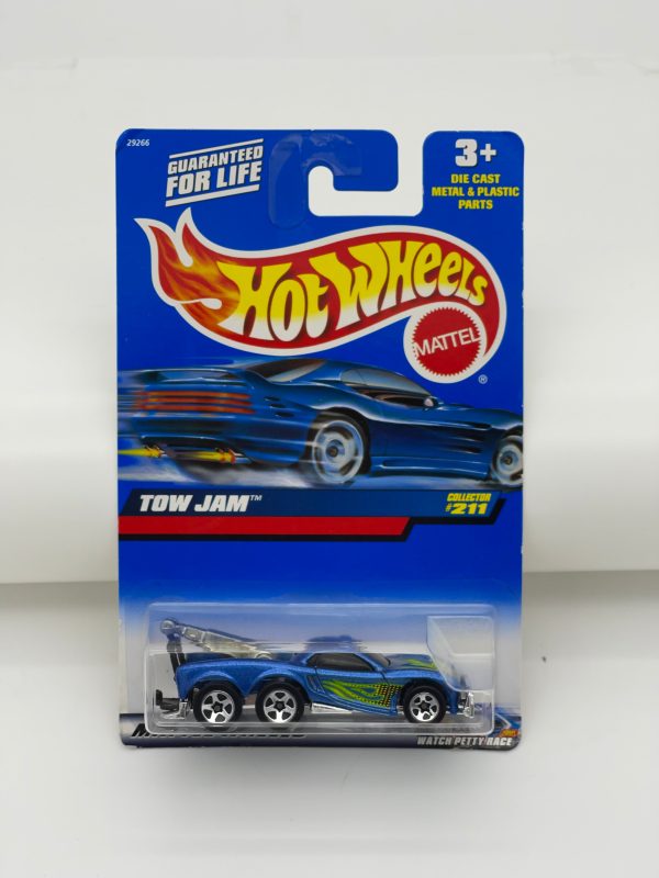 Hot Wheels Tow Jam Hot on Sale