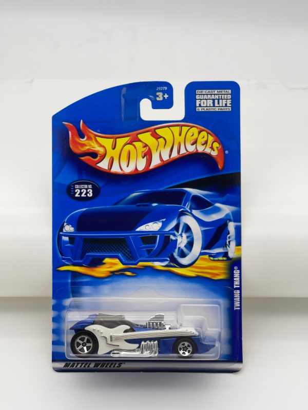 Hot Wheels Twang Thang (Blue) Online Sale