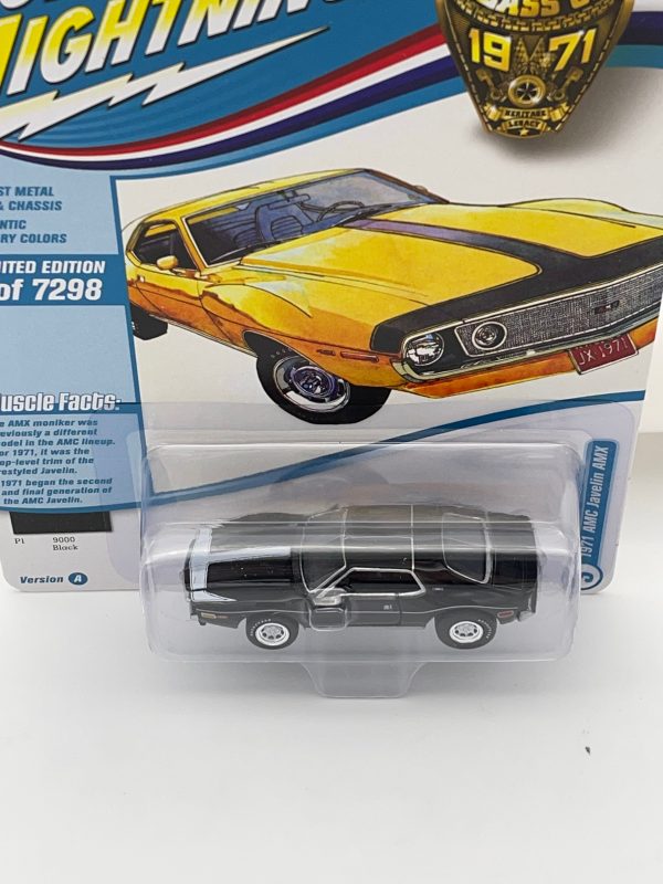 Johnny Lightning ‘71 AMC Javelin AMX Muscle Cars on Sale