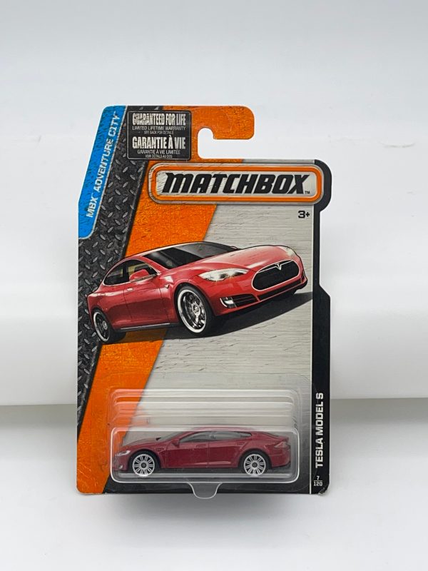 Matchbox Tesla Model S on Sale