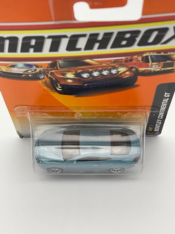 Matchbox Bentley Continental GT Online now