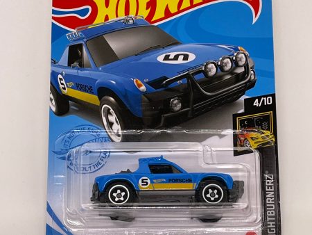 Hot Wheels Porsche 914 Safari (Blue) Online Sale