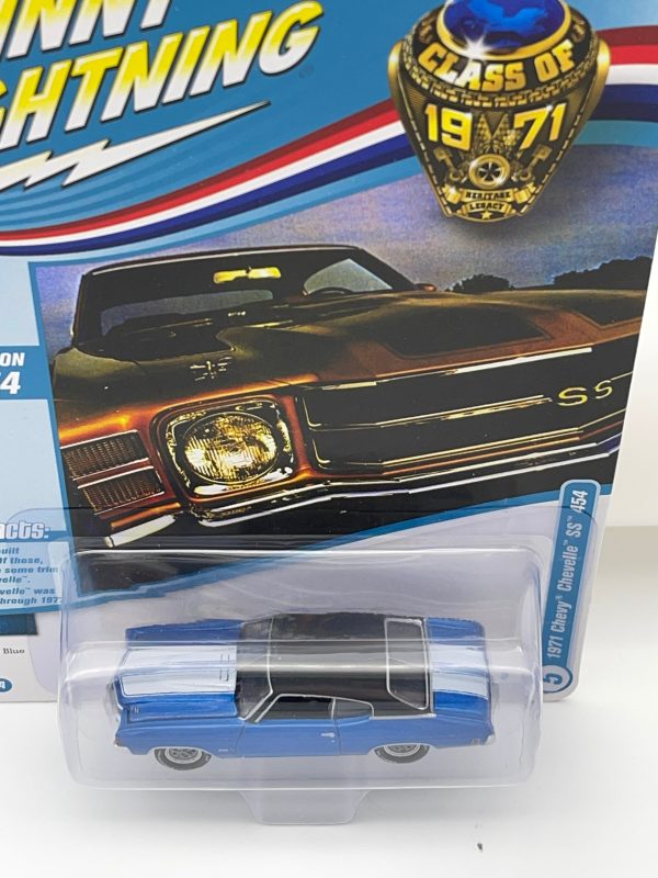 Johnny Lightning ‘71 Chevy Chevelle SS 454 Muscle Cars Online Sale