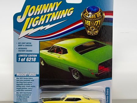 Johnny Lightning ‘71 Ford Torino Cobra Muscle Cars Hot on Sale