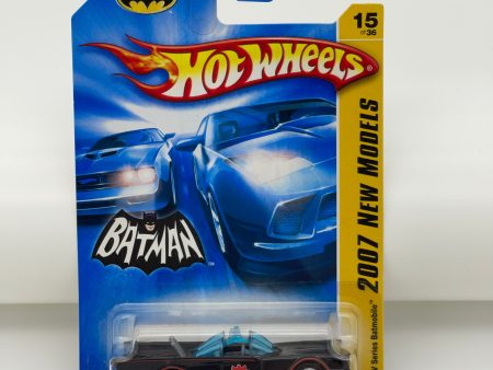 Hot Wheels ‘66 TV Series Batmobile Supply