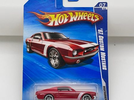 Hot Wheels ‘67 Custom Mustang For Discount