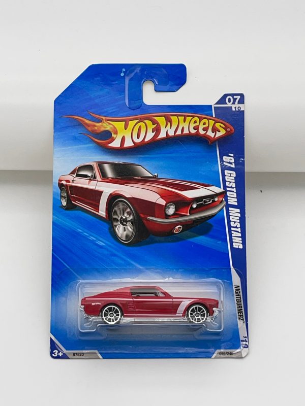 Hot Wheels ‘67 Custom Mustang For Discount