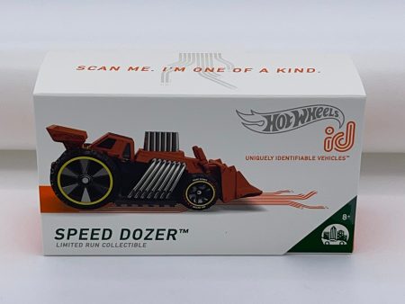 Hot Wheels Id Speed Dozer Limited Run Online Sale