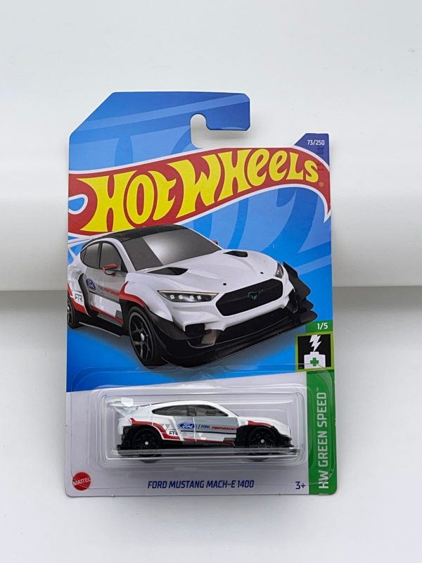 Hot Wheels Ford Mustang Mach-E 1400 For Sale