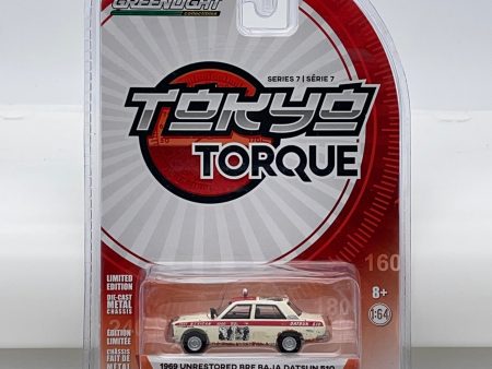 Greenlight Torque ‘69 Unrestored Bre Baja Datsun 510 Sale