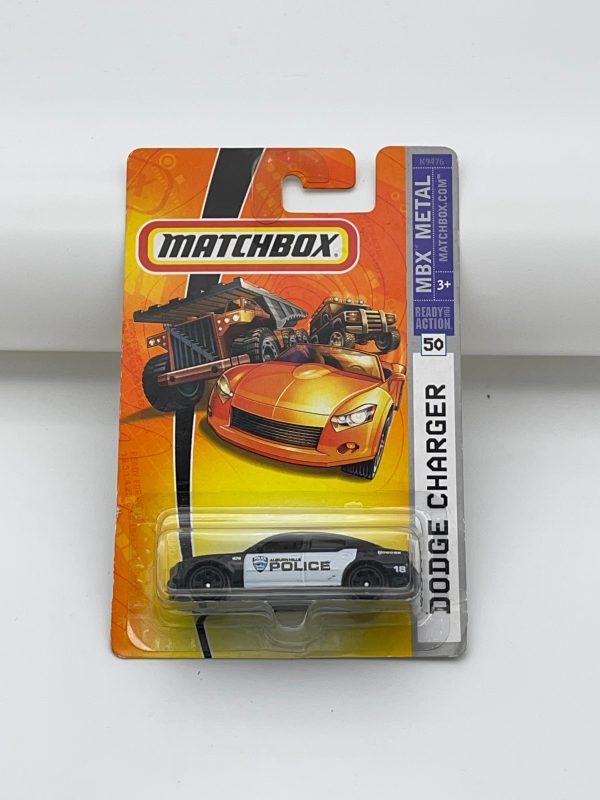 Matchbox Dodge Charger Police Supply