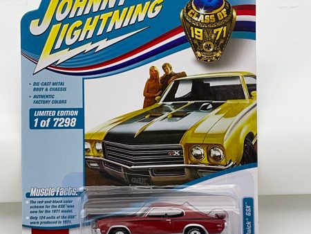 Johnny Lightning ‘71 Buick GSX Muscle Cars Online Sale