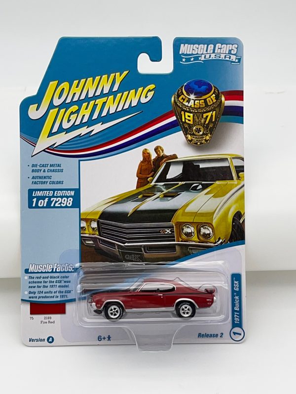 Johnny Lightning ‘71 Buick GSX Muscle Cars Online Sale