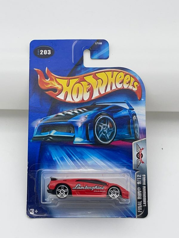 Hot Wheels Lamborghini Diablo Final Run Online Hot Sale