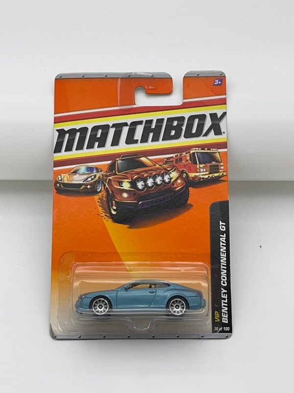 Matchbox Bentley Continental GT Online now