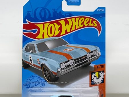 Hot Wheels ‘67 Oldsmobile 442 Hot on Sale