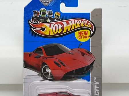 Hot Wheels Pagani Huayra (Red) For Sale