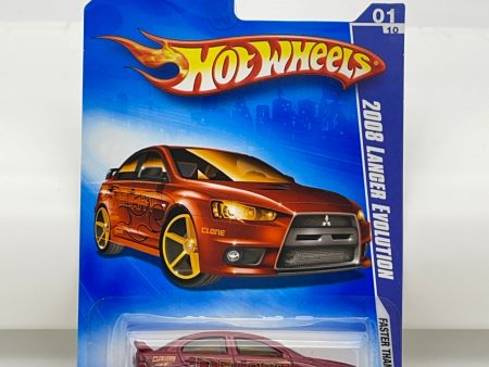 Hot Wheels ‘08 Lancer Evolution For Sale