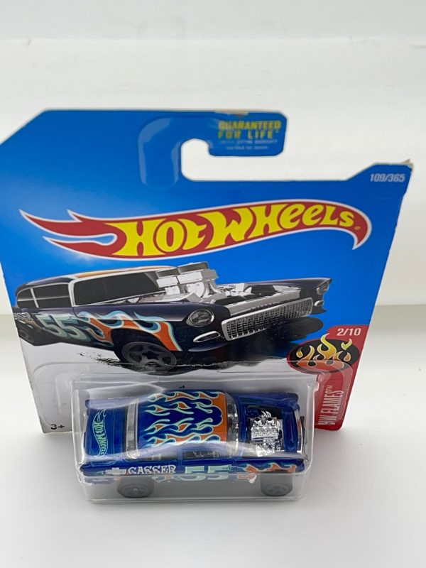 Hot Wheels ‘55 Chevy Bel Air Gasser Online now