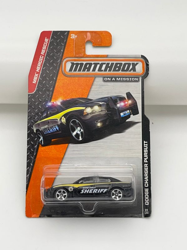 Matchbox Dodge Charger Pursuit Online now