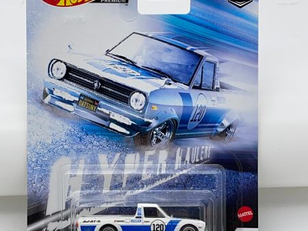 Hot Wheels Premium ‘75 Datsun Sunny Truck (B120)- Car Culture on Sale