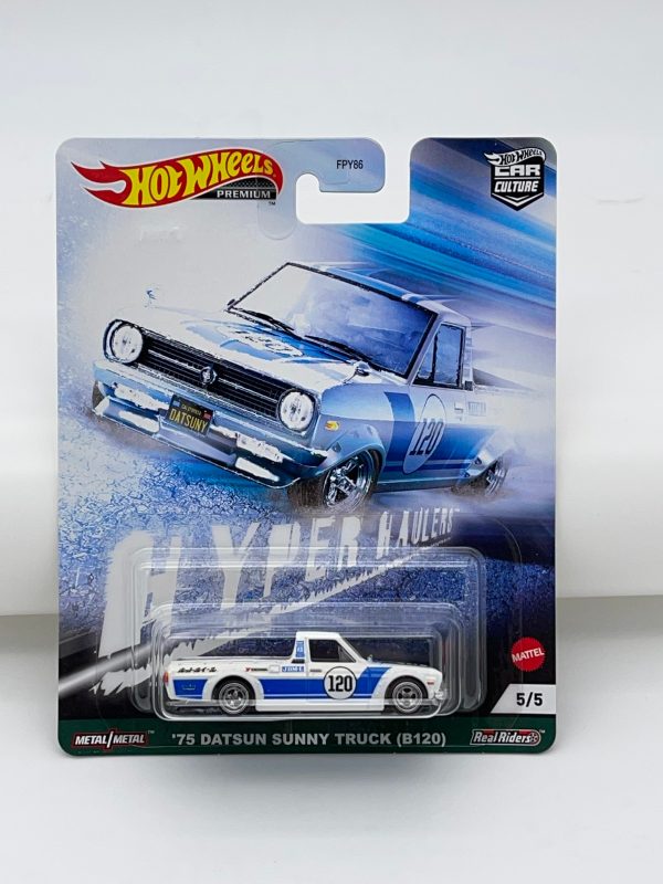 Hot Wheels Premium ‘75 Datsun Sunny Truck (B120)- Car Culture on Sale