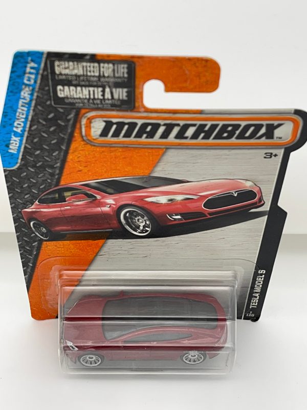 Matchbox Tesla Model S on Sale