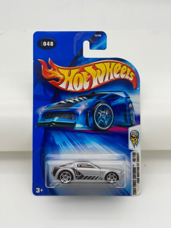 Hot Wheels Ford Mustang GT Concept Online now