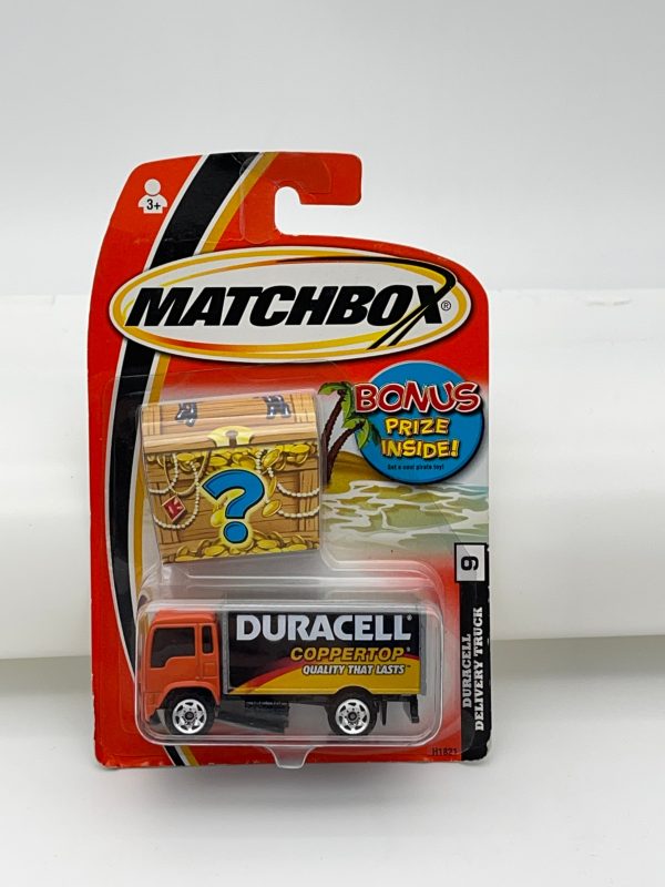 Matchbox Duracell Delivery Truck - Bonus Prize Fashion