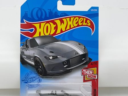 Hot Wheels ‘15 Mazda MX-5 Miata (Silver) Sale